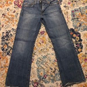 Men’s Guess Boot Cut Jeans